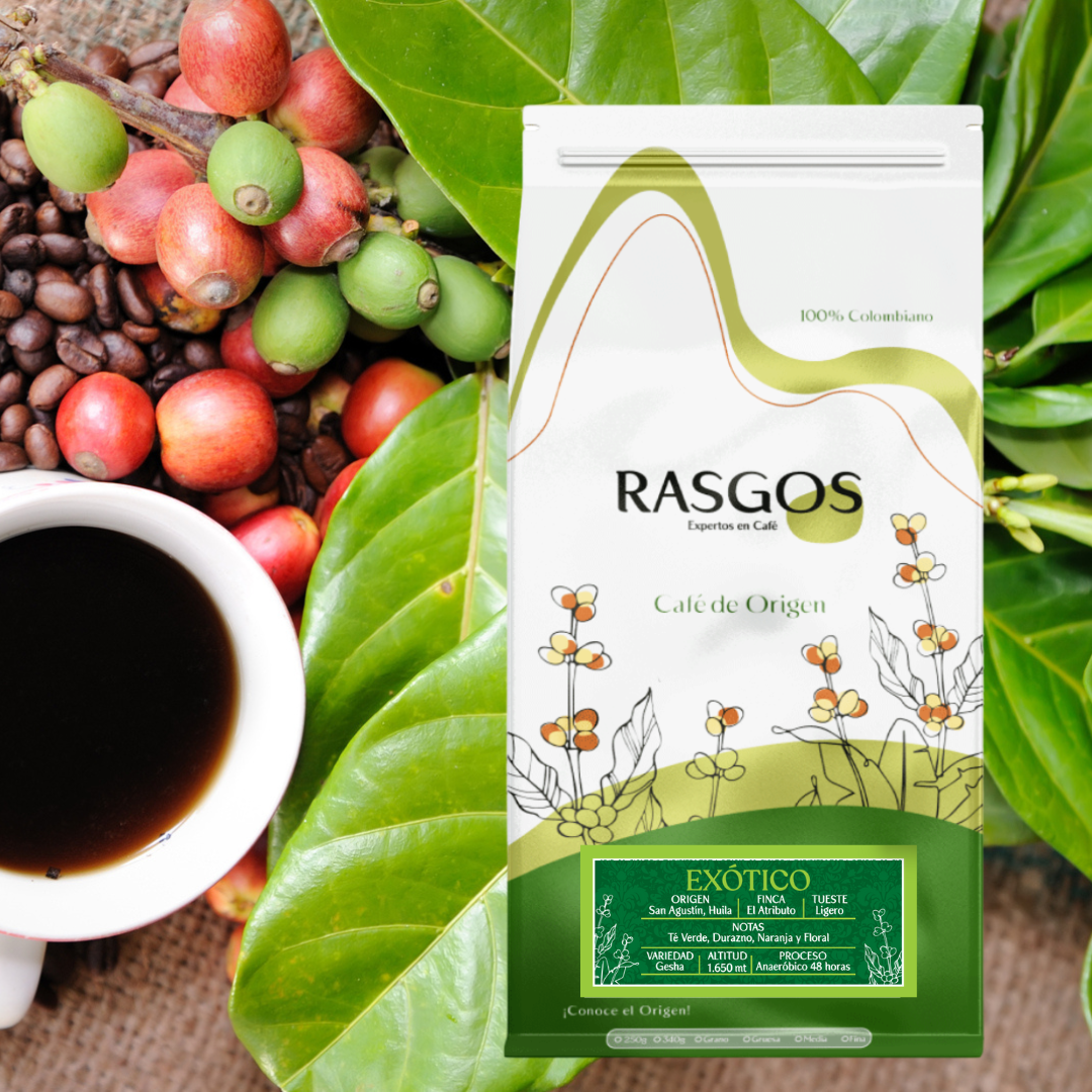 Café Especial Geisha | Exótico 250 g | San Agustín, Huila