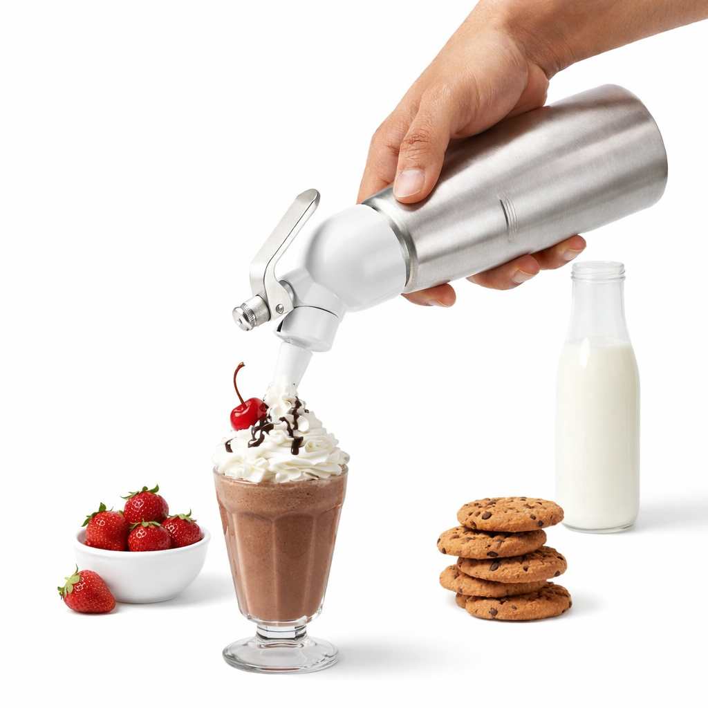 Chantillera Dispensador Sifon Crema Chantilly 500ml