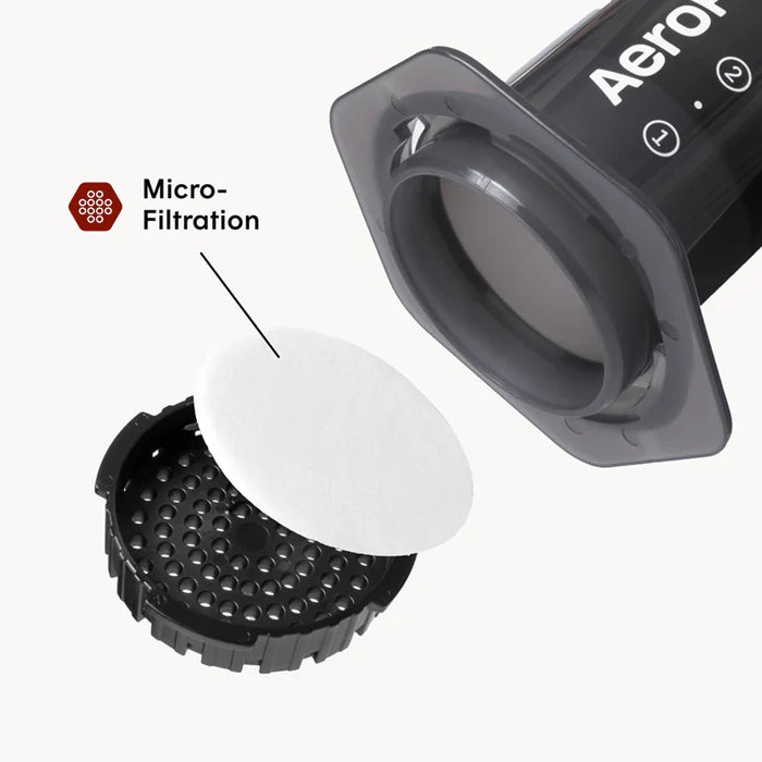 Cafetera Aerobie AeroPress Original + Filtros + Accesorios