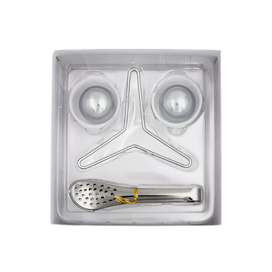 Bolas de Acero Para Extracción de Café Frio Hielo