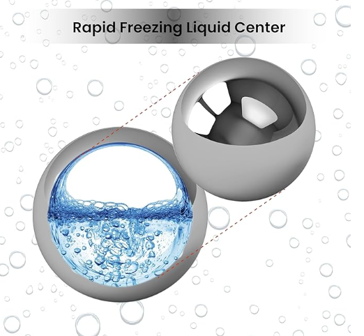 Bolas de Acero Para Extracción de Café Frio Hielo
