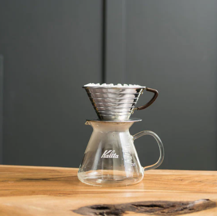 Kalita Wave Original Acero Inoxidable 2-4 Tazas 185