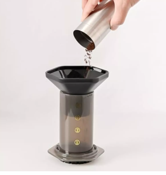 Embudo Compatible con AeroPress Original, Clear, XL y Go