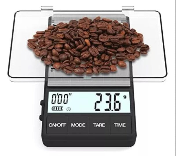 Gramera para Café Espresso Digital Pequeña con Temporizador