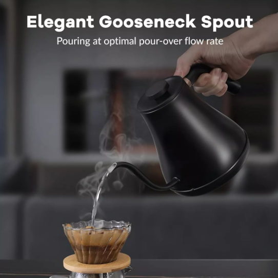 Mecity Hervidor Cuello de Cisne 0.8lt