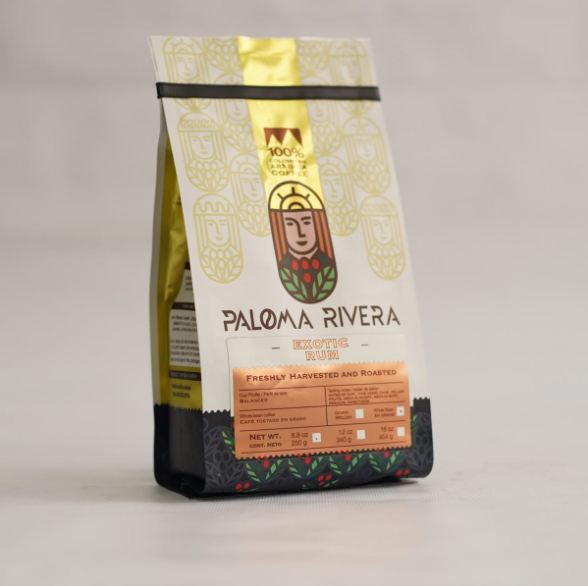 Cafe Grano o Molido Sabor a Ron Tueste Medio Infusionado 250g