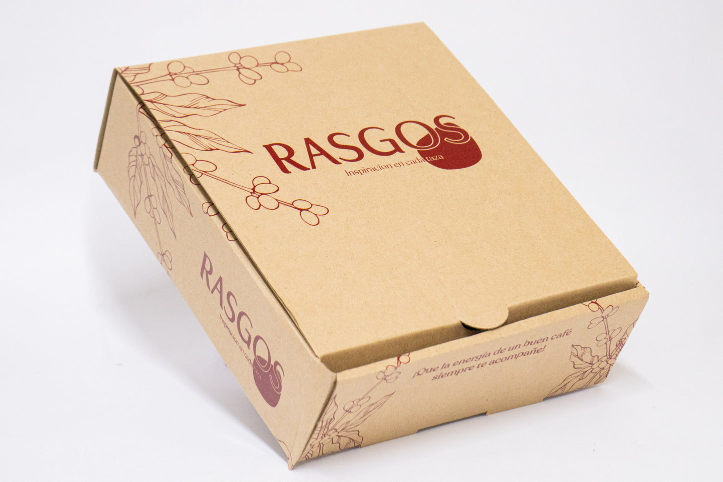 Kit Vaso Termo Cafe Exotico Bourbon Rosado Natural