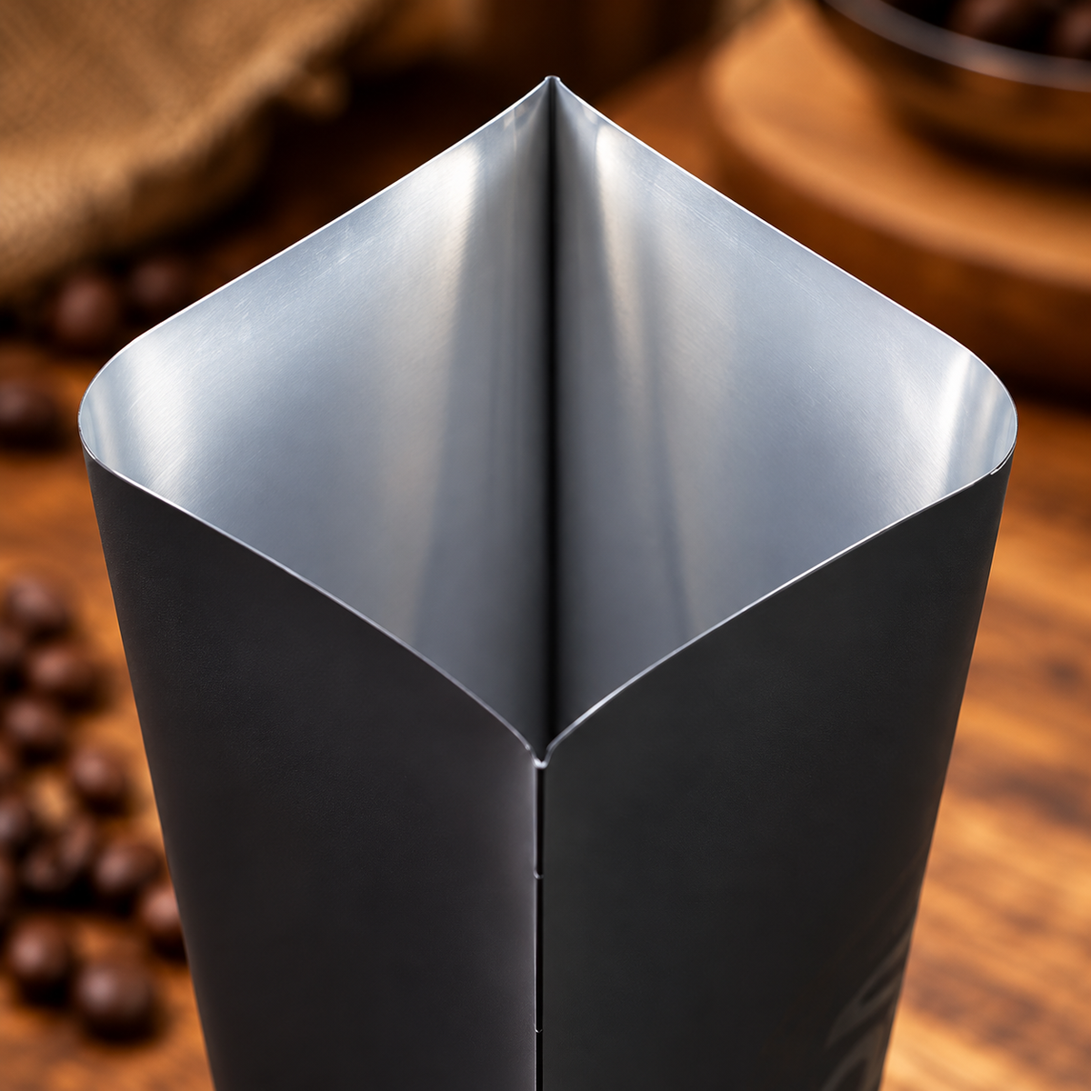 Sachet Protector Coffe Drips Termosellable Negro Mate x 50 Uds