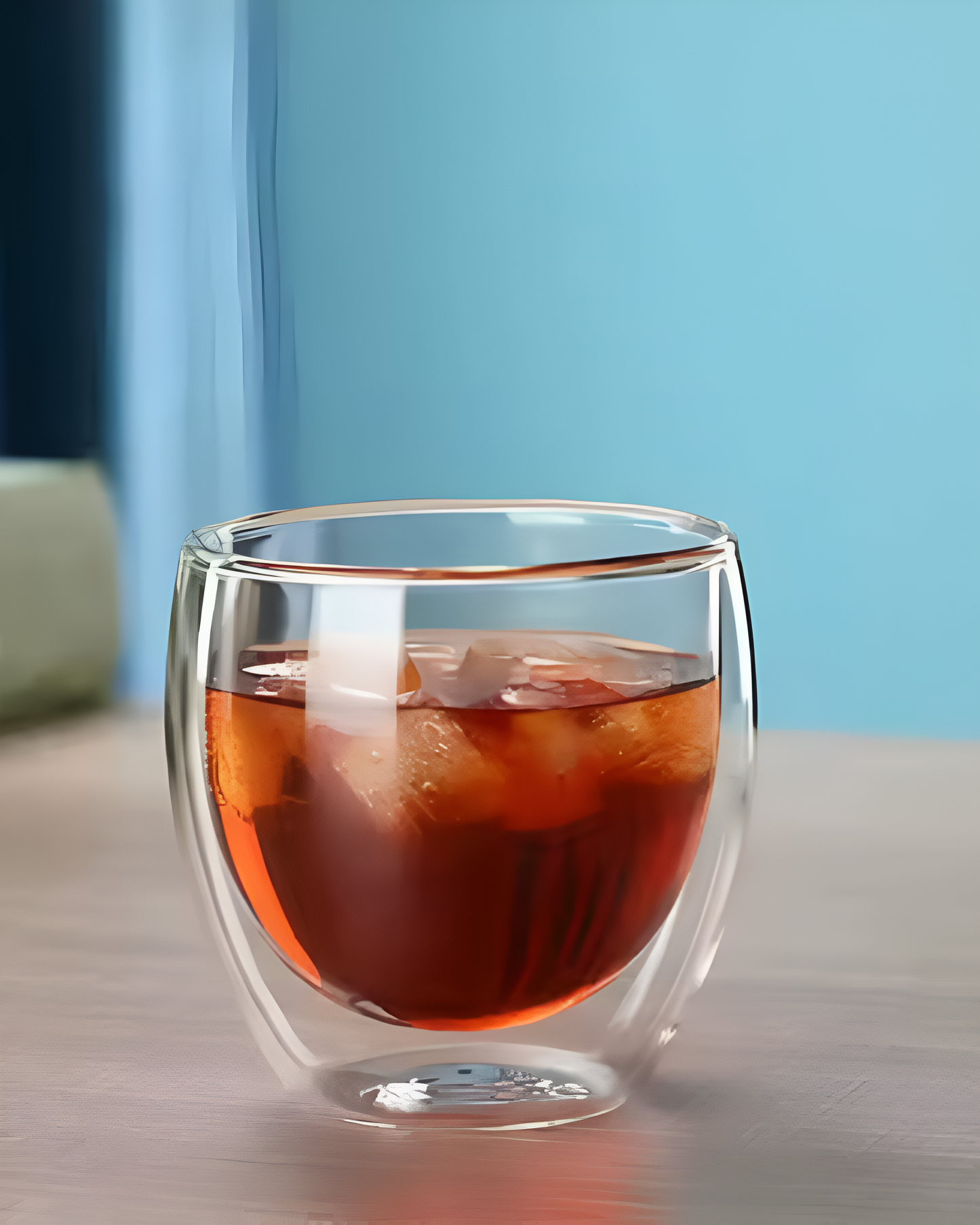 Kit Chemex 600ml | Chemex 600ml + Cafe Insignia + 2 Vasos doble fondo 80ml + Cuchara pinza + Caja tipo Regalo