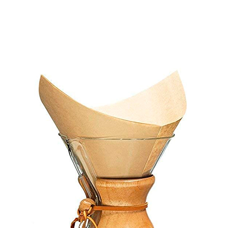 Filtros de Papel Natural Chemex Original x 100 Unidades (6-8-10 Tazas)