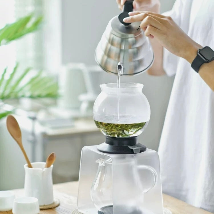 Cafetera Cold Brew y Dripper de Inmersion con Valvula para Cafe y Te