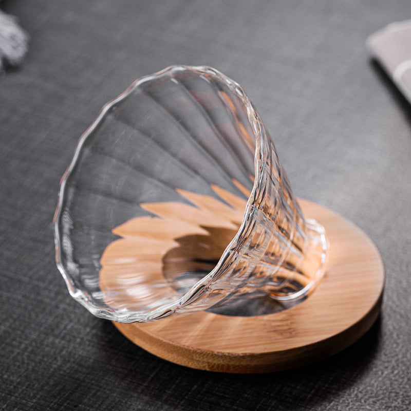 Kit V60 Transparente Cafetera + Server + Filtros