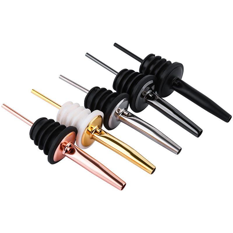 Vertedor Dosificador para Botellas de Acero Inoxidable