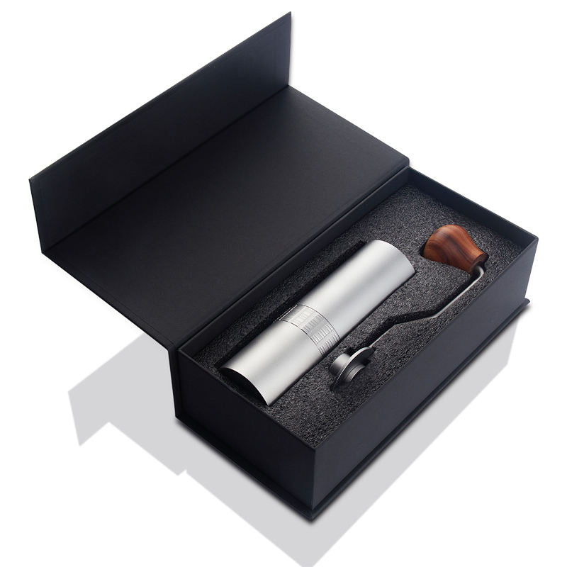 Molino Profesional Manual Muelas en Acero Inoxidable para Café