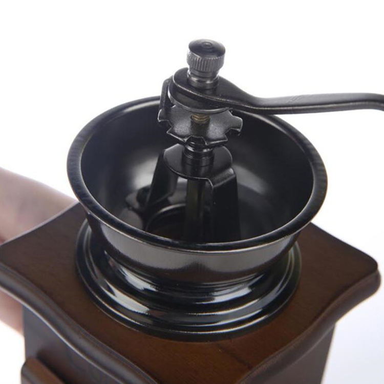 Molinillo de Café Portátil con Mango Amplio: Molienda sin Esfuerzo en Casa.