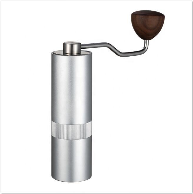Molino Profesional Manual Muelas en Acero Inoxidable para Café