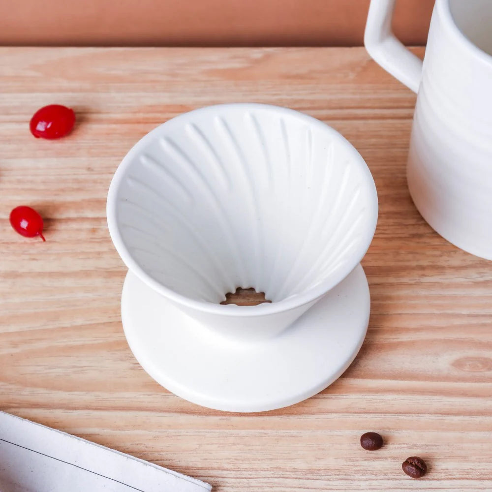 Este V60 es tu aliado diario para preparar café con intención. Manual, puro, y pensado para quien ama el ritual.