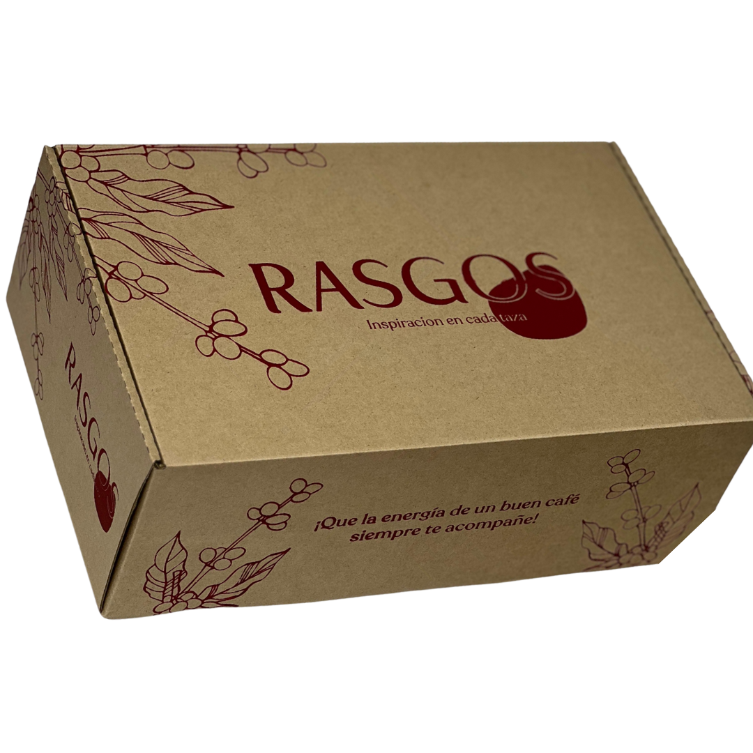 Kit Moka Italiana 6 Tazas | Moka 300 ml + Molino Eléctrico + Café Insignia + Caja tipo regalo