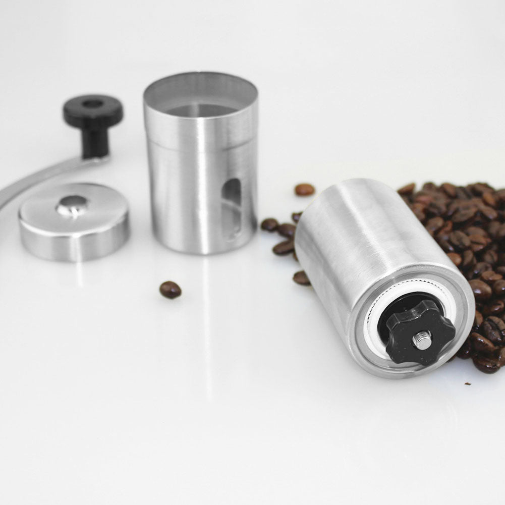 Kit Prensa Oro Rosa | Prensa Oro Rosa 350ml + Molino Acero Inoxidable 50gr + Café Insignia 250gr + Cuchara Medidora + Chocolatina de Cacao