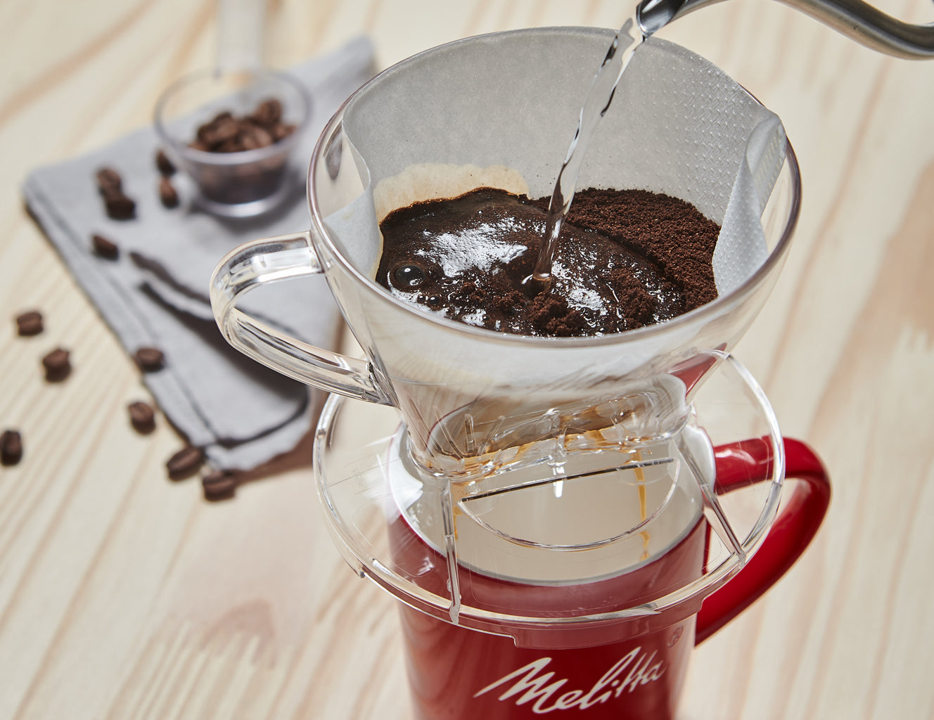 Filtro Papel Melitta Original #4 x30u Canasta 12-24 Tazas