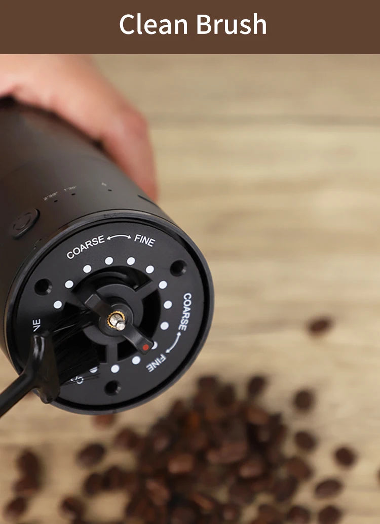 Diseñado para quienes quieren moler bien, sin ruido, sin esfuerzo, y sin perder tiempo. Precisión real en cada molienda.