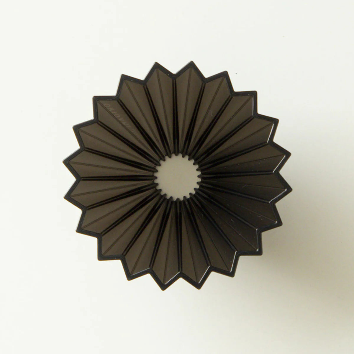 Cafetera Tipo Origami Dripper Air Plastico Libre BPA Color Negro Clear