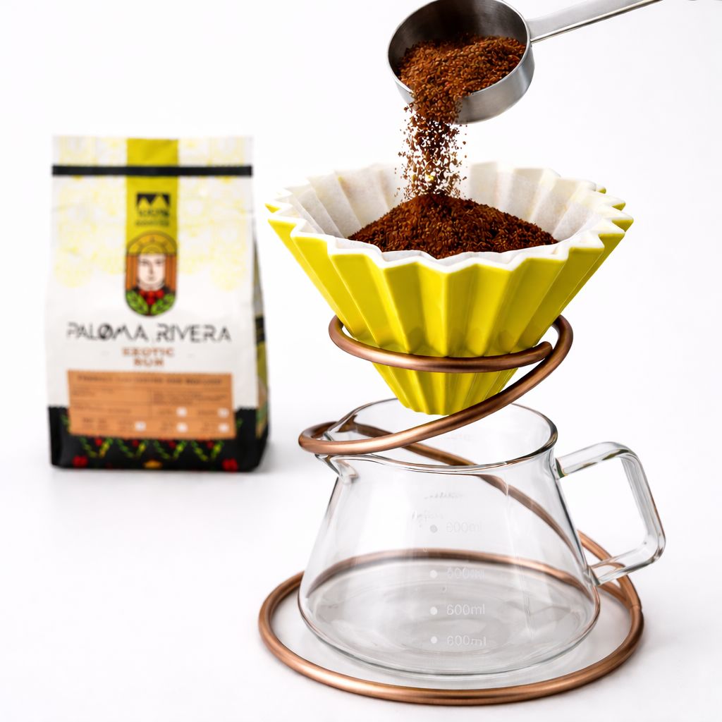 Cafe Grano o Molido Sabor a Ron Tueste Medio Infusionado 250g