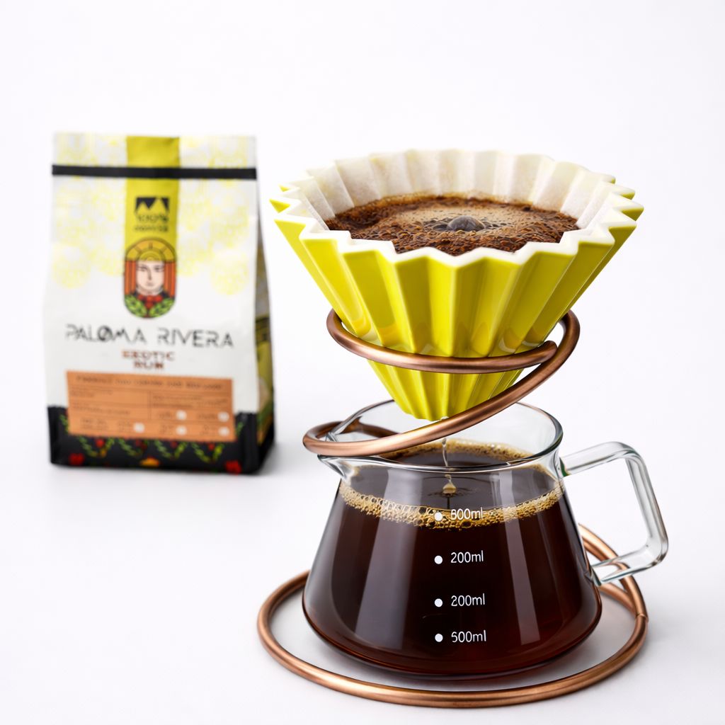 Cafe Grano o Molido Sabor a Ron Tueste Medio Infusionado 250g