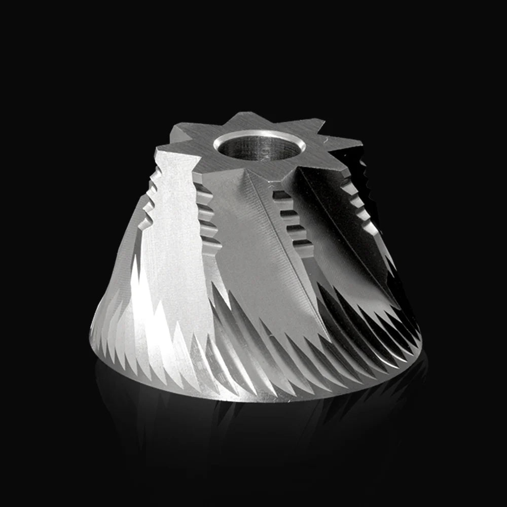 Molino Cafe Electrico Profesional TIMEMORE Whirly 01S Muelas Conicas Acero Inoxidable