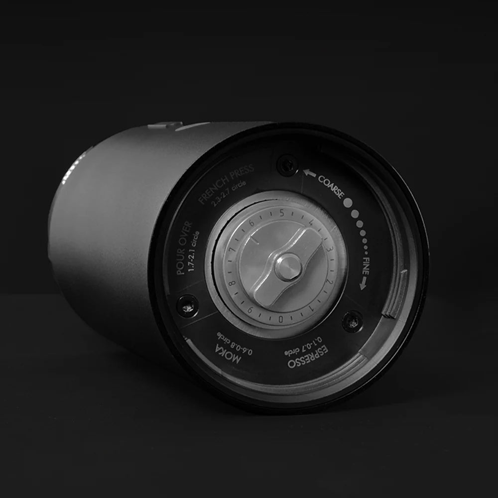 Molino Cafe Electrico Profesional TIMEMORE Whirly 01S Muelas Conicas Acero Inoxidable