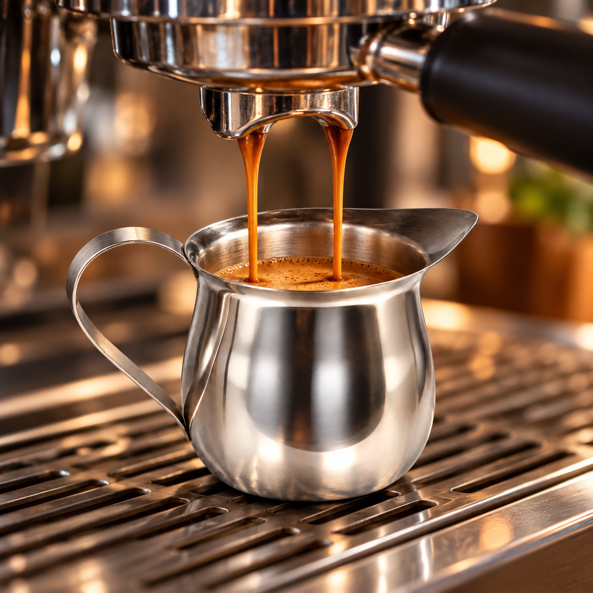 Jarra Medidora para Espresso 1 Oz 30 ml Metalica