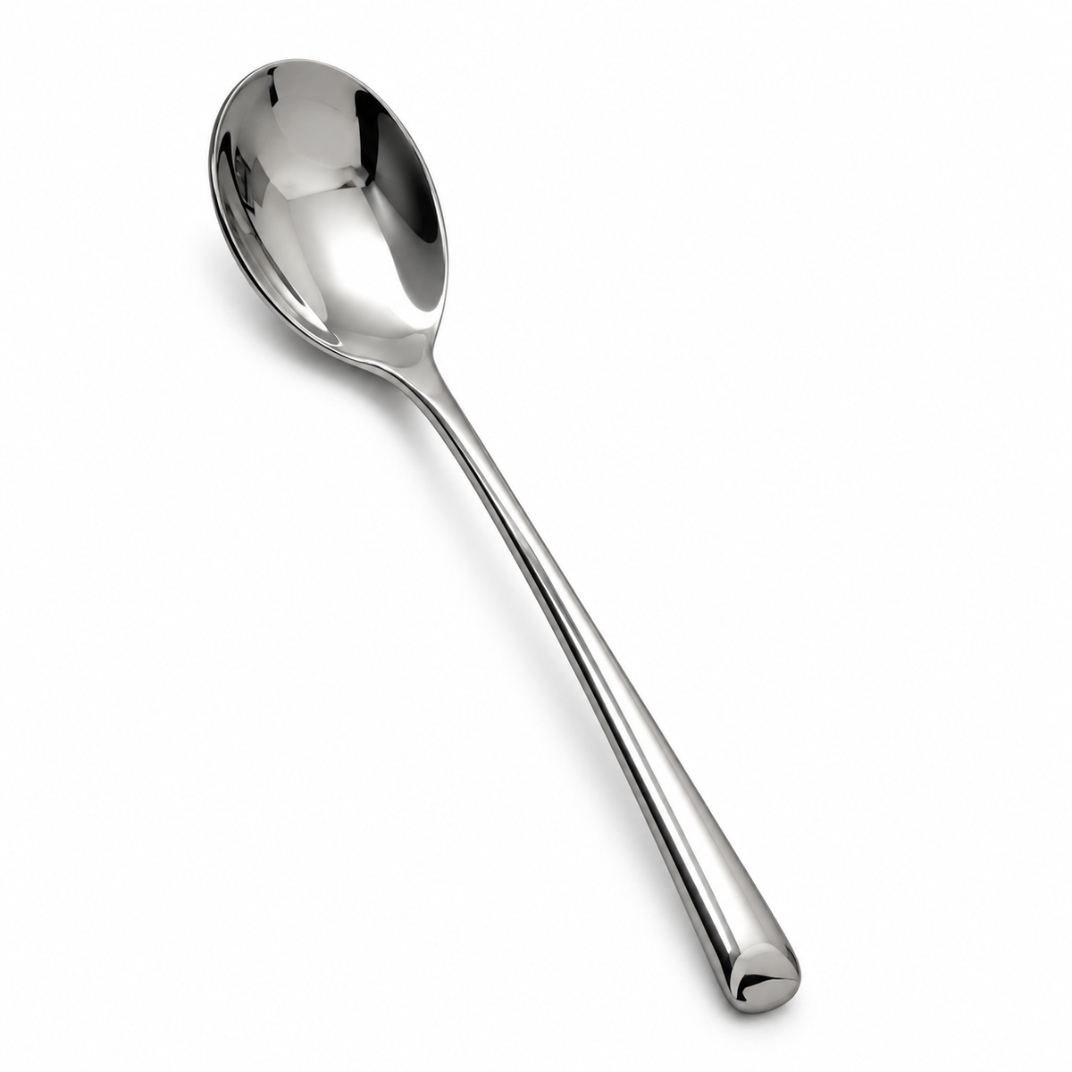 Cuchara Larga para Café y Postres en Acero Inoxidable 20,5 cm
