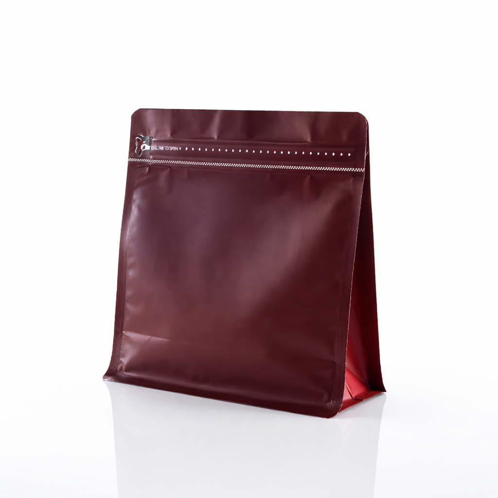 Bolsa Vinto TInto Mate 250g para Cafe con Valvula y Cierre Tri Laminada