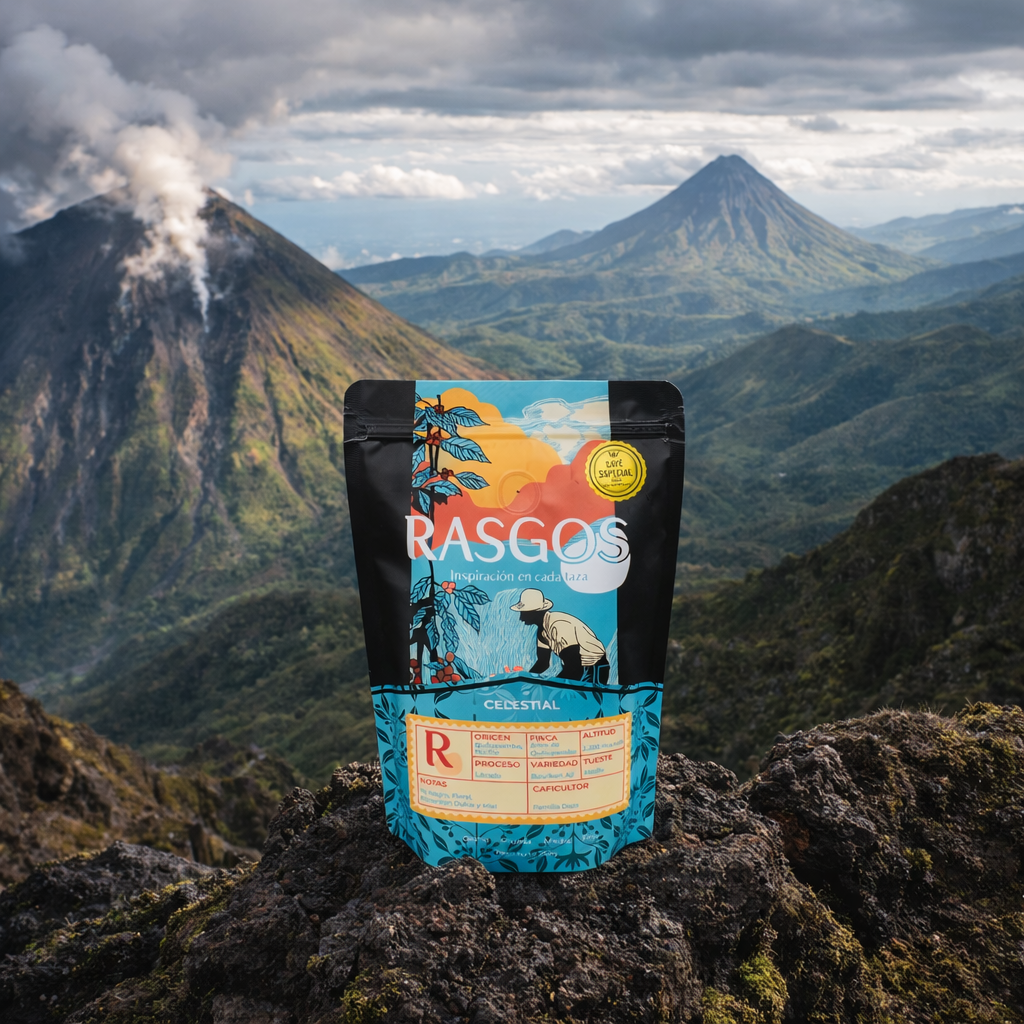 Cafe Especial Bourbon Aji 250g |Tueste Medio-Proceso Lavado| |Origen Departamento Nariño|