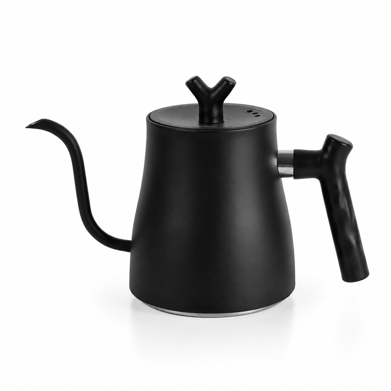 Jarra Tetera Cuello de Ganso Negra 1.5 L
