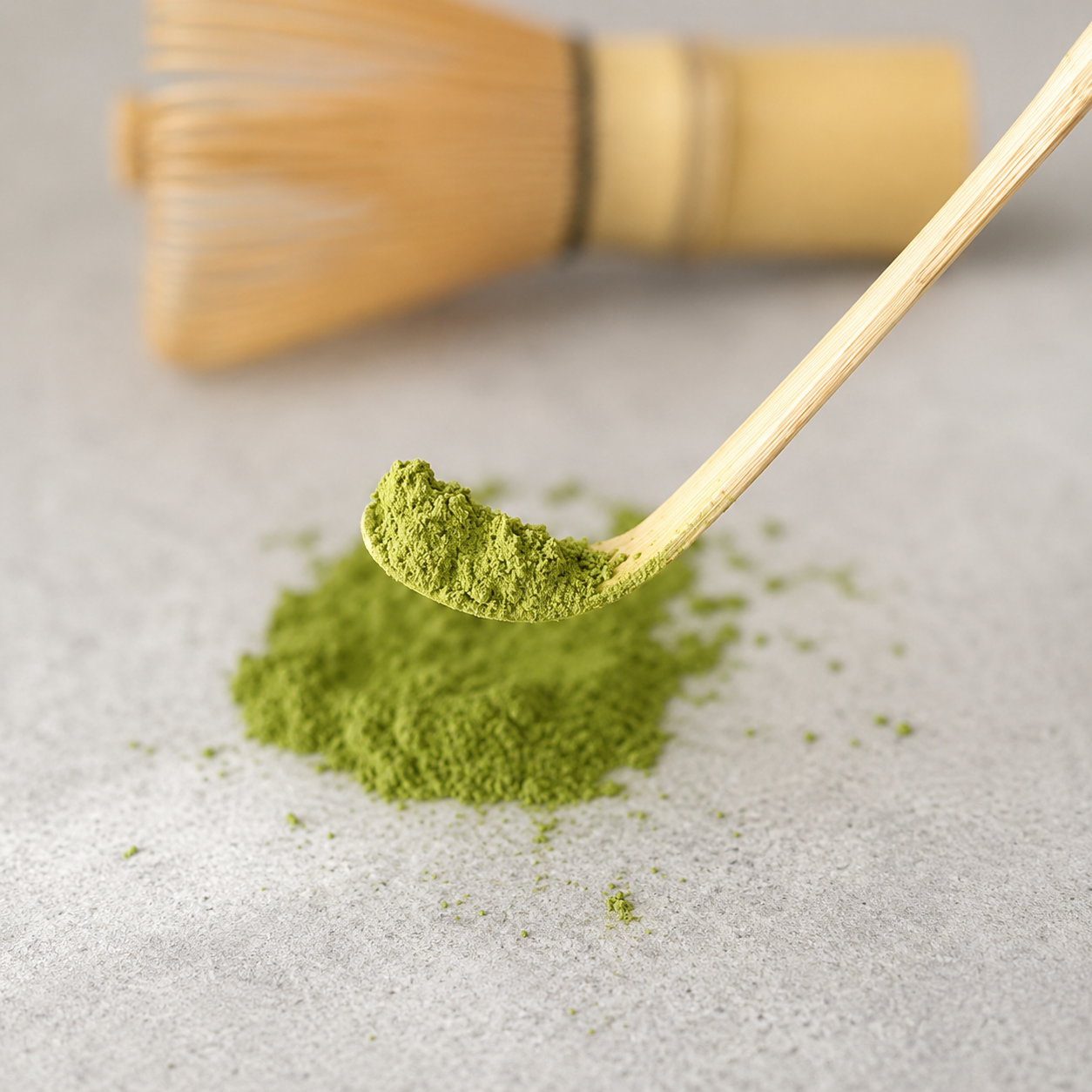 Set Te Matcha Chasen – Batidor de Bambu Natural Estilo Japones