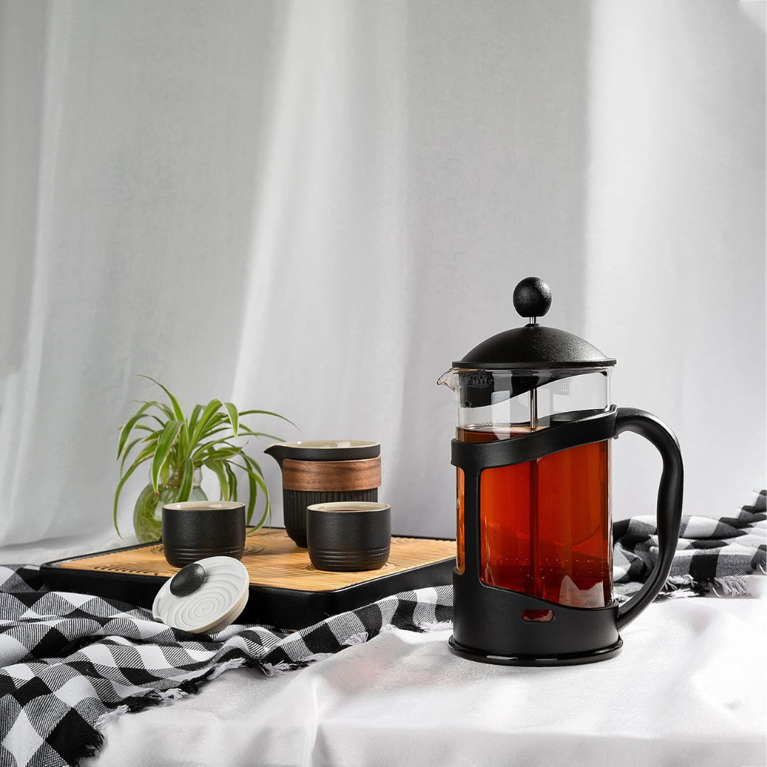 Prensa Francesa 800ml Borocilicato + Cuchara medidora 8gr