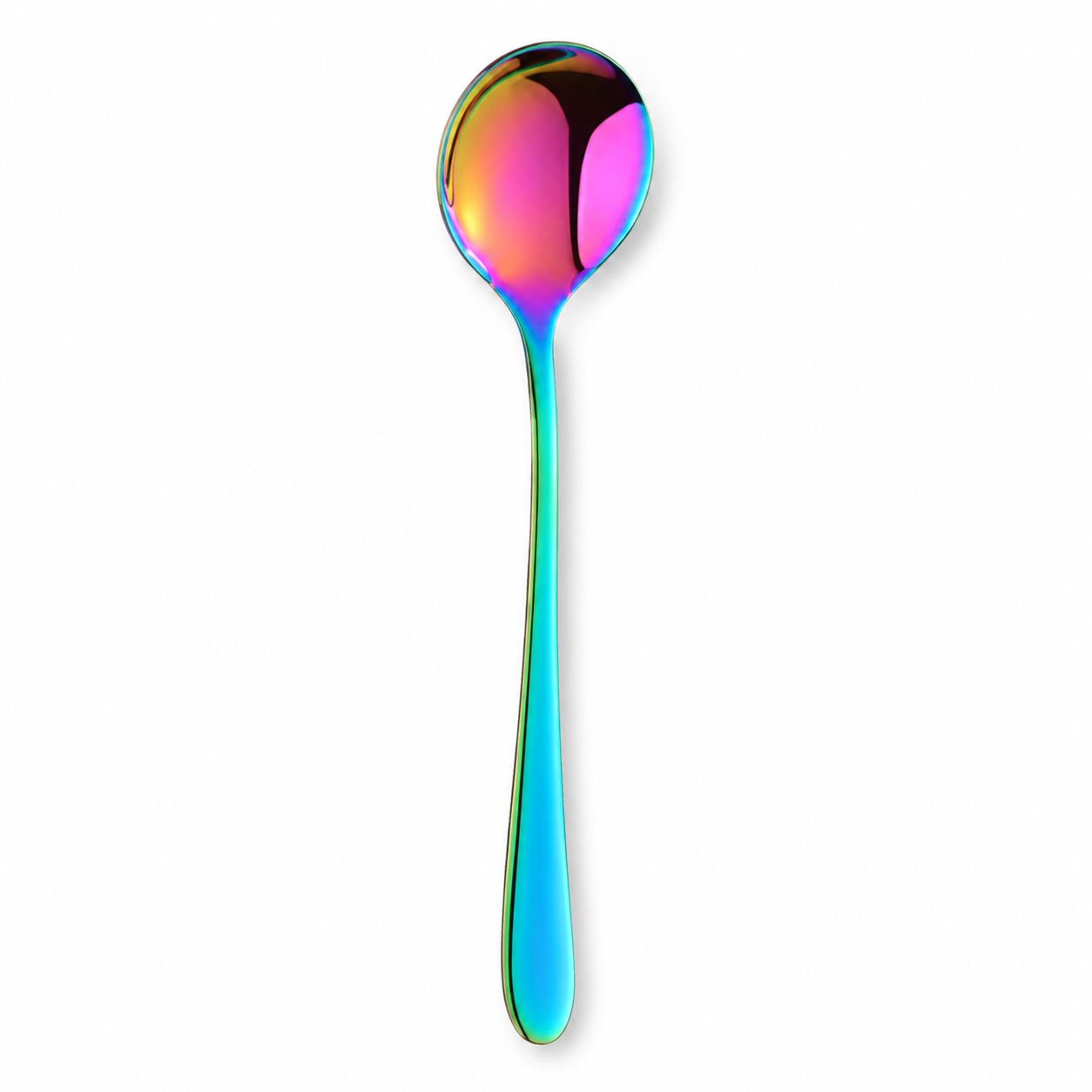 Cuchara Tornasolada para Cafe Postres y Degustacion