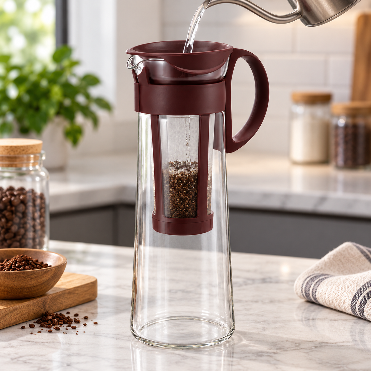 Hario Mizudashi Cold Brew 1000 ml | Cafetera para Cafe Frio