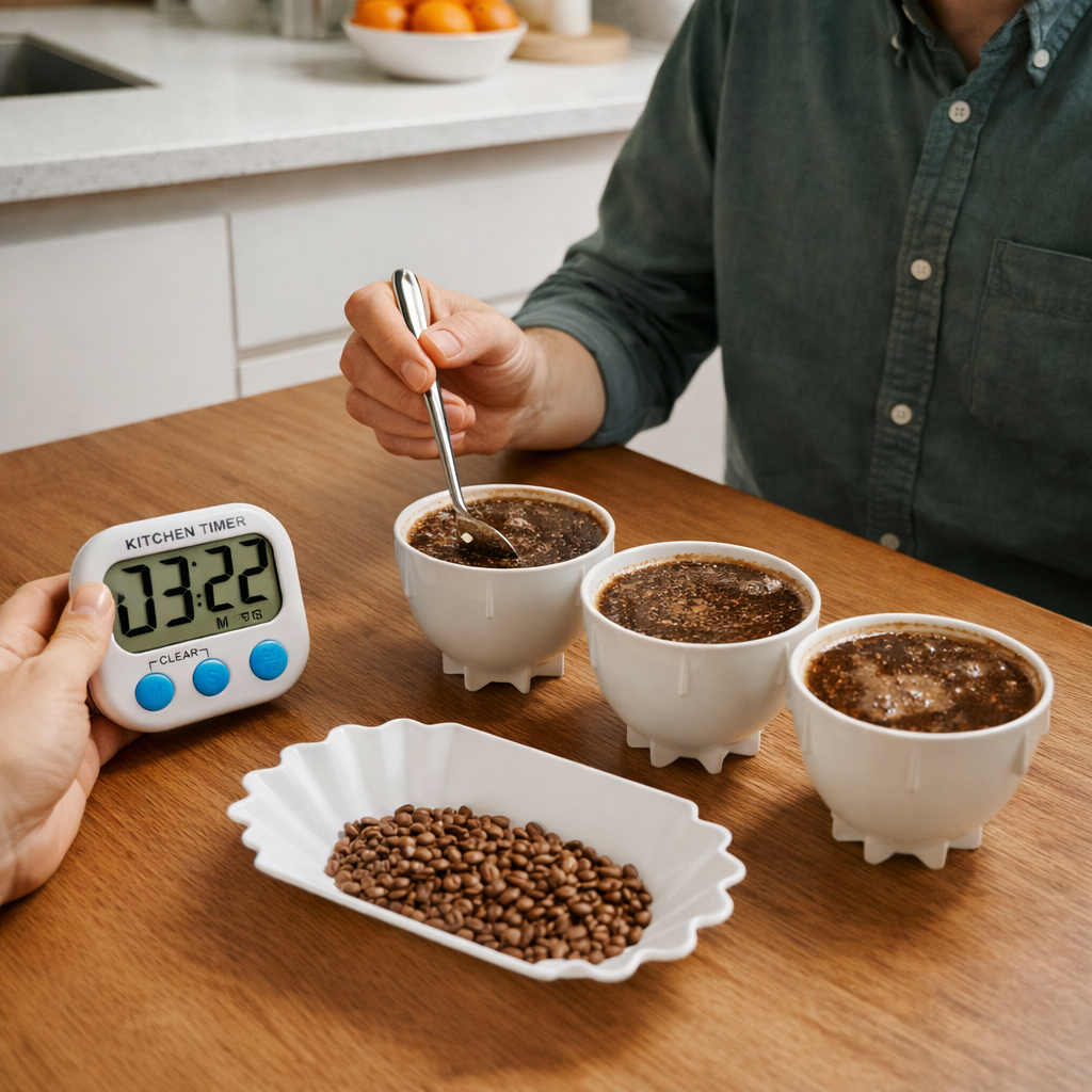 Kit Personal de Catacion de Cafe | Iniciacion