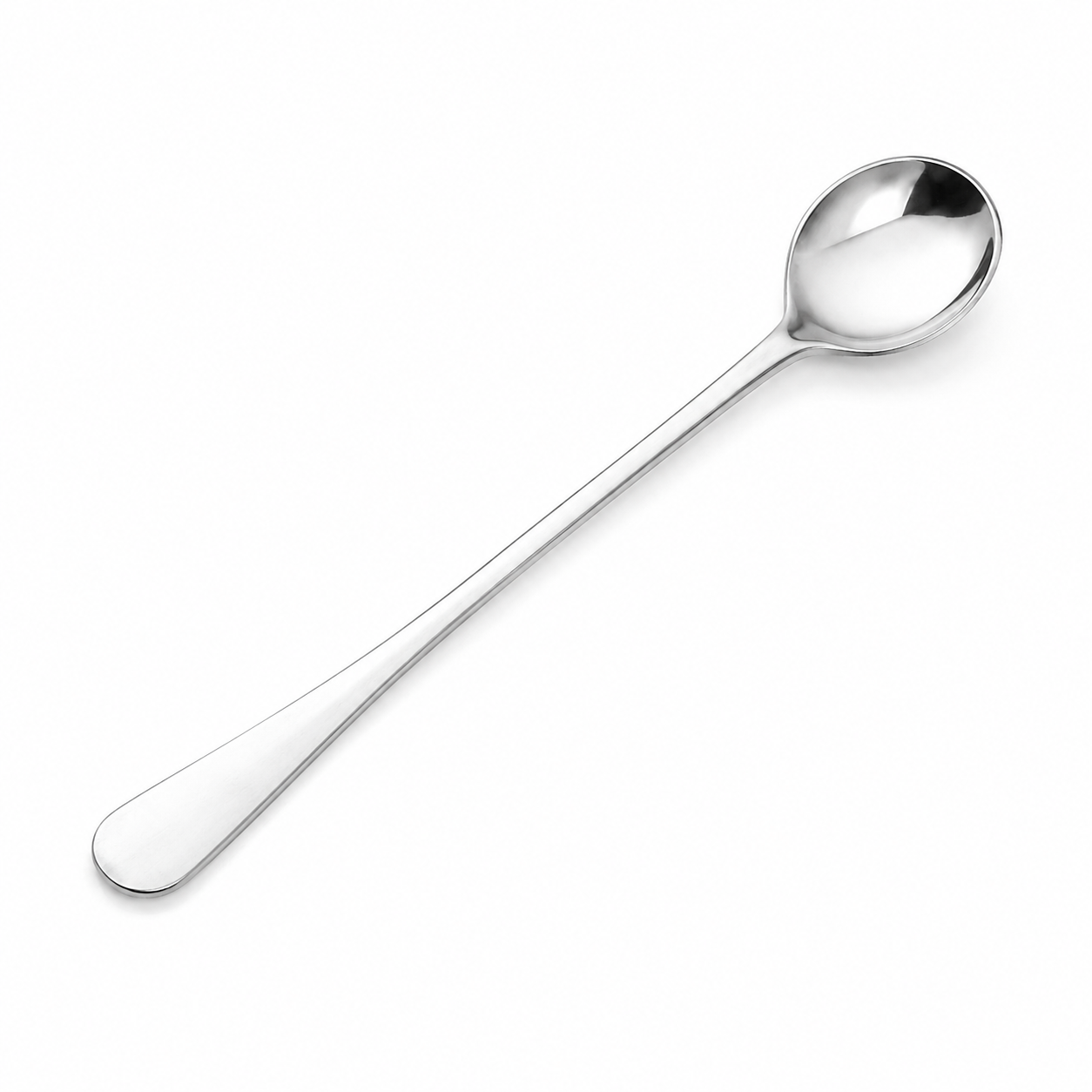 Cuchara Multiuso de Aluminio 18 cm para Cafe, Cocina y Cocteleria