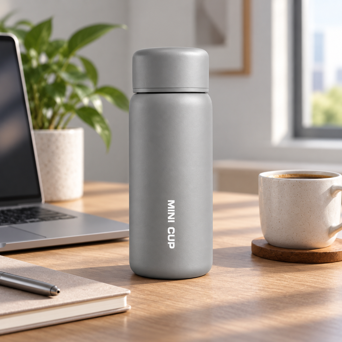 Termo Termico Mini Cup 380 ml en Acero Inoxidable