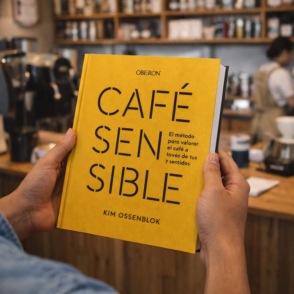 Libro Café Sensible – Método Profesional para Valorar el Café con los 7 Sentidos