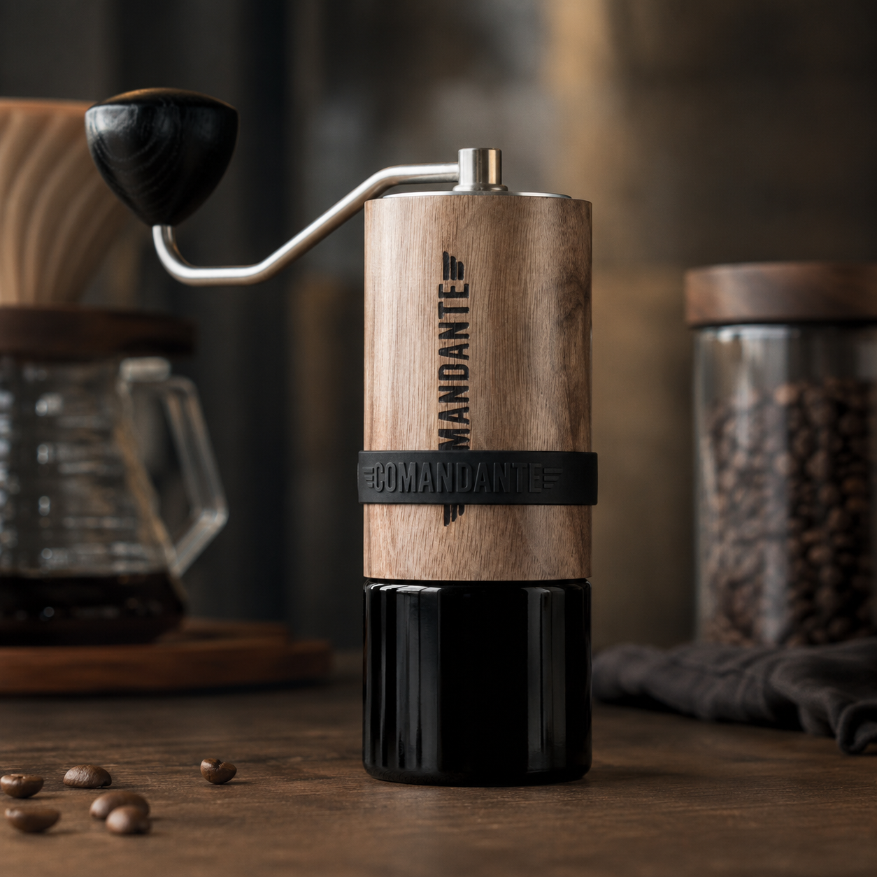 Pulsera Molino Cafe Comandante Negra Small | Grip para C40 y C60
