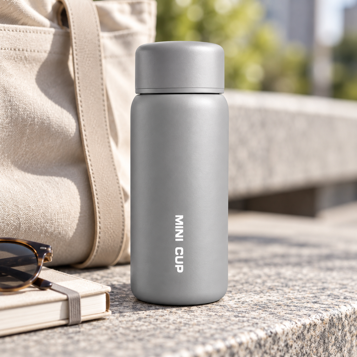 Termo Termico Mini Cup 380 ml en Acero Inoxidable