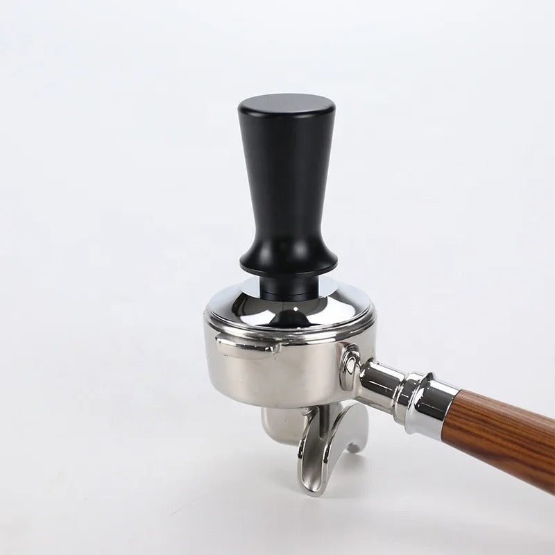 Tamper Martillo 58mm / 53mm / 51mm Negro Mango Aluminio Profesional