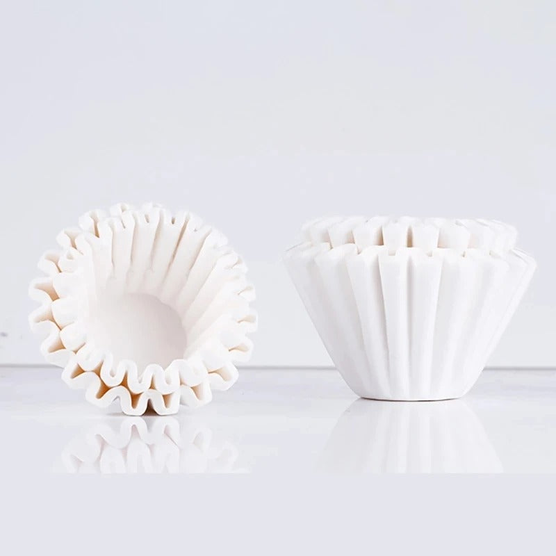 Kalita Wave Filtros 185 Blancos 2-4 Tazas x 50u