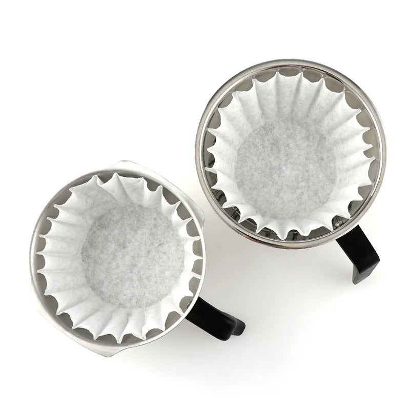 Filtro Kalita Wave Series KWF-155 Original Blanco 1-2 Tazas 50uds