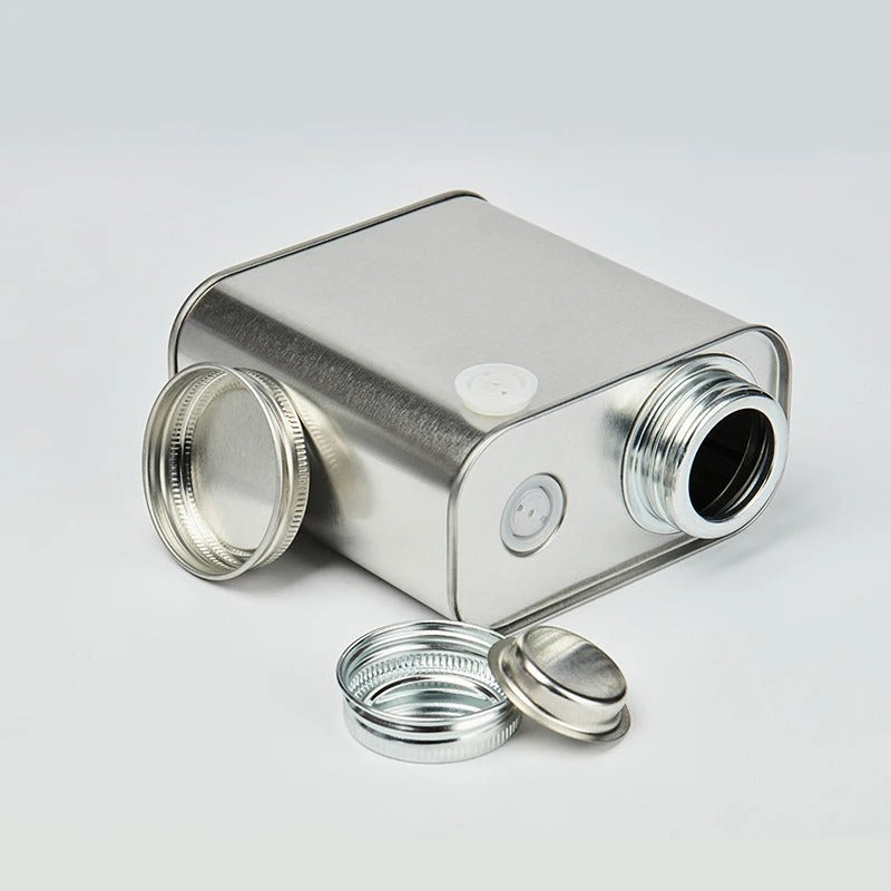 Lata Cabilock Pequeña para Almacenar Café 180g