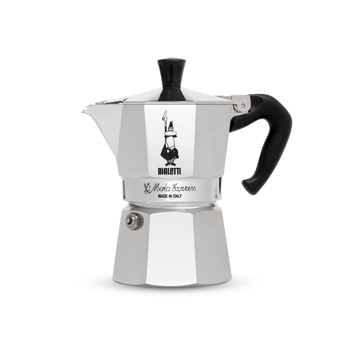 Descubre la pasión por el café italiano con la Cafetera Bialetti Moka Express. Disponible en diferentes tamaños, esta cafetera de calidad te brinda un café fuerte y auténtico. ¡Prepara tu espresso italiano hoy mismo!
